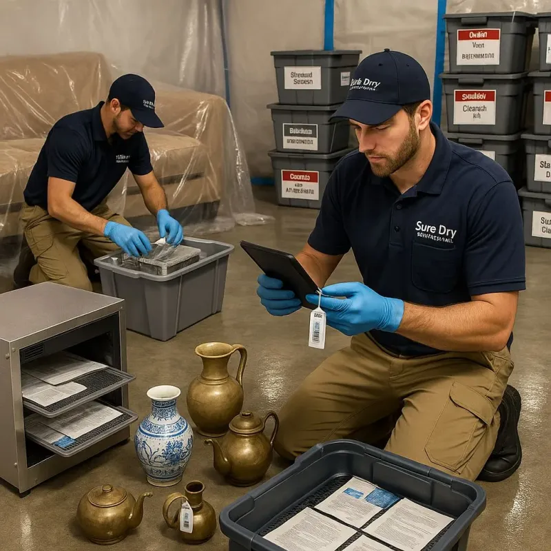 Content Protection and Restoration process in Hartford, SD